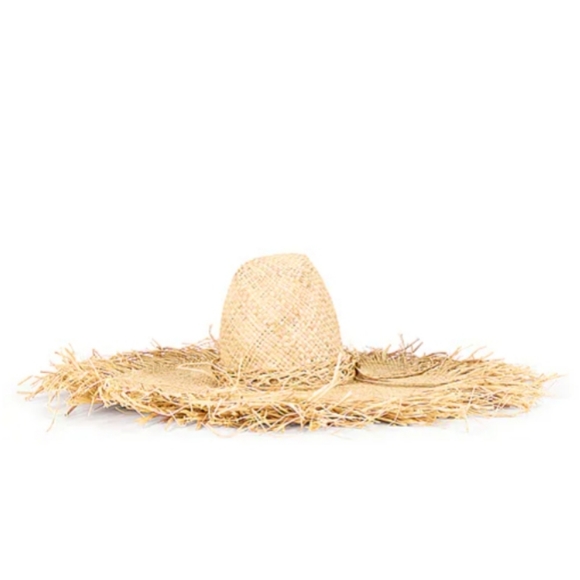 Gigi Burris Ete Straw Hat in Natural MSRP $398 - Picture 6 of 15